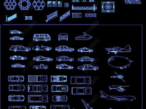 家居装饰CAD素材集 设计平面图的下载与应用